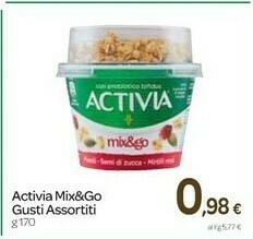 Carrefour Activia Activia offerta