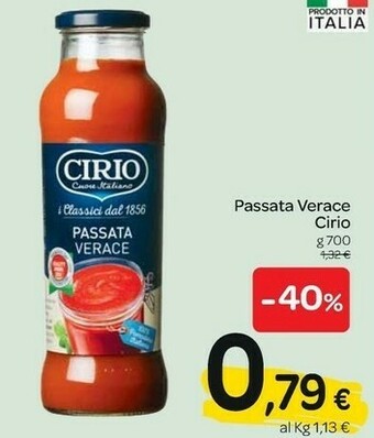 Cirio Passata di pomodoro