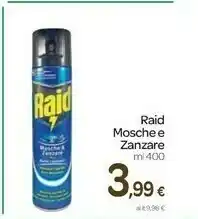 Carrefour Raid Insetticida offerta