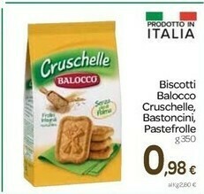 Carrefour Balocco Biscotti offerta