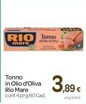 Carrefour Rio Mare Tonno Rio mare offerta