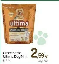 Carrefour Ultima Cibo per gatti offerta