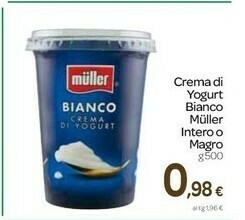 Carrefour Muller Yogurt offerta