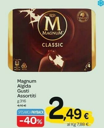 Carrefour Magnum Magnum offerta