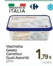 Carrefour Gelato offerta