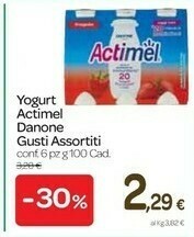 Carrefour Actimel Actimel offerta