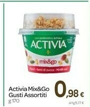 Carrefour Activia Activia offerta