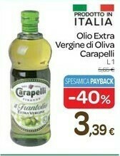 Carrefour Carapelli Olio extravergine di oliva offerta