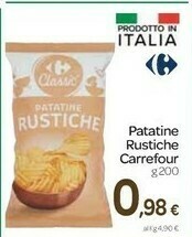 Carrefour Patatine fritte offerta