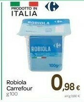 Carrefour Robiola offerta