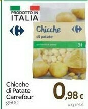 Carrefour Gnocchi di patate offerta