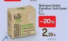 Carrefour Shampoo offerta