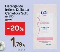 Carrefour Detergente intimo offerta