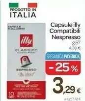 Carrefour Illy Caffè offerta