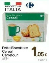 Carrefour Fette biscottate offerta