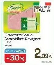 Carrefour Rovagnati Salumi offerta