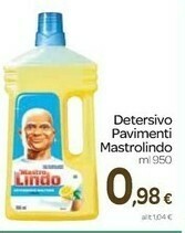 Carrefour Pulizia pavimenti offerta