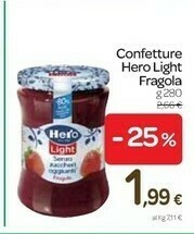 Carrefour Hero Marmellata offerta