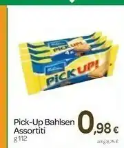 Carrefour Pickup Snack offerta