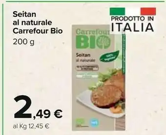 Carrefour Seitan Al Naturale Bio