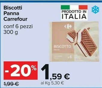 Carrefour Pesce surgelato offerta