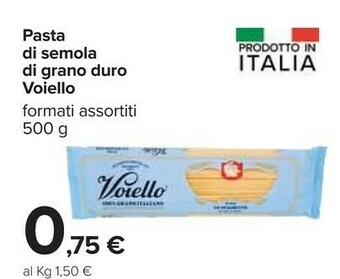 Carrefour Voiello Pasta di semola offerta