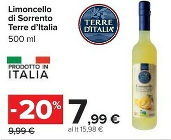 Carrefour Nero d'Avola offerta