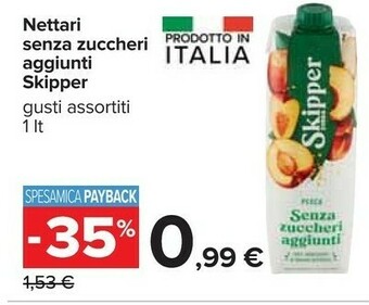 Carrefour Skipper Skipper offerta