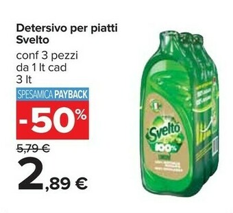 Carrefour Dixan Detersivo in polvere offerta