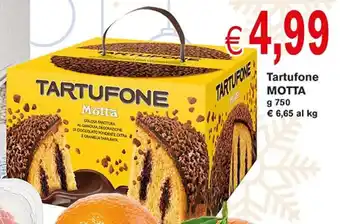 Supermercato Coal Motta Tartufone g 750 offerta