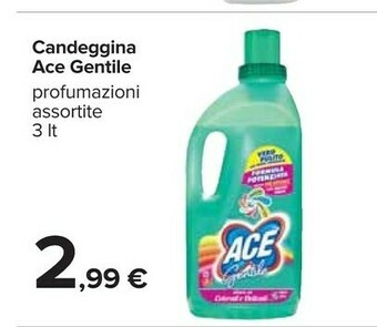 Carrefour Candeggina offerta