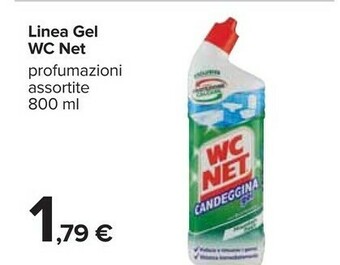 Carrefour Wc net Pulizia bagno offerta