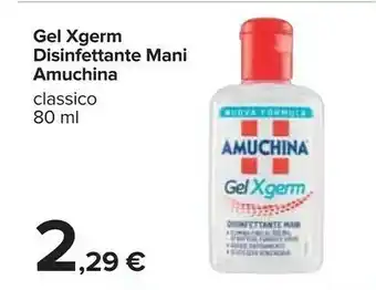 Carrefour Infasil Deodorante offerta