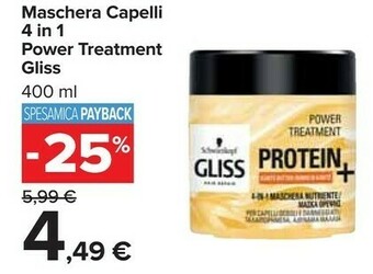 Carrefour Pantene Shampoo offerta