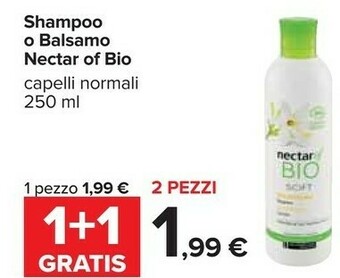 Carrefour Cura dei capelli offerta