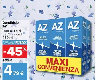 Carrefour Sensodyne Spazzolino elettrico Oral B offerta