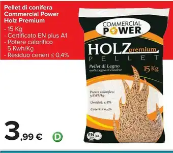 Carrefour Manhattan Pellet offerta