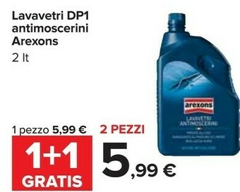 Carrefour Lavavetri offerta