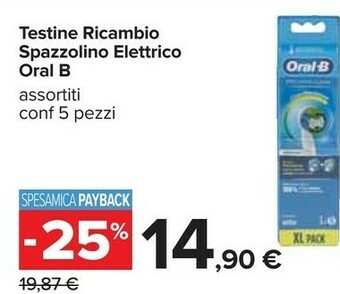 Carrefour Mentadent Dentifricio offerta