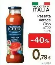 Cirio Passata di pomodoro