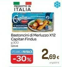 Findus Bastoncini