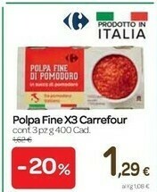 Carrefour Express Pomodori pelati offerta
