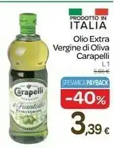 Carrefour Express Carapelli Olio extravergine di oliva offerta