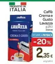 Carrefour Express Lavazza Caffè offerta