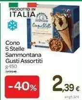 Carrefour Express Sammontana Gelato offerta