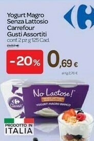 Carrefour Express Yogurt offerta