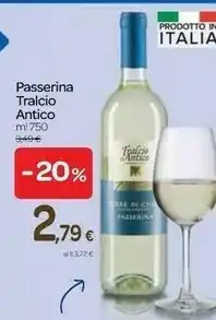 Carrefour Express Tralcio antico Chianti offerta