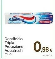 Carrefour Express Dentifricio offerta