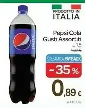 Carrefour Express Pepsi Bevande analcoliche offerta