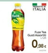 Carrefour Express Fuze tea The offerta